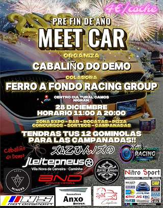 Pre Fin de Año Meet Car de Camos 
