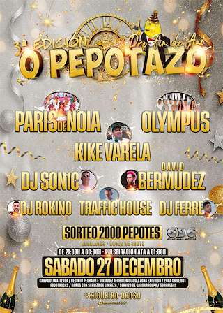 Pre Fin de Año - O Pepotazo