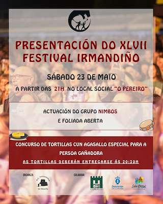 Presentación do XLVII Festival Irmandiño