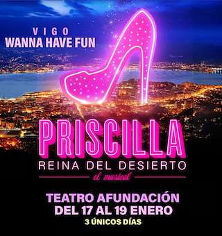 Priscilla, la reina del desierto - El Musical 