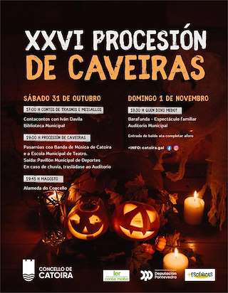 XXVI Procesión de Caveiras