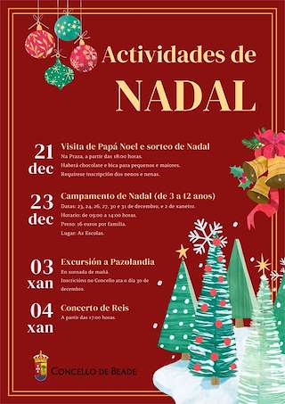 Programa de Nadal 