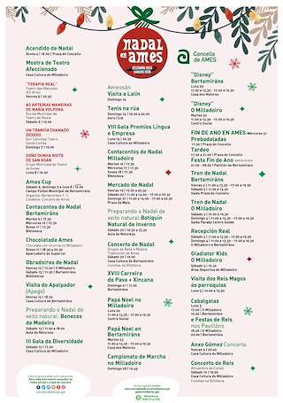 Programa de Navidad – Cabalgata de Reyes