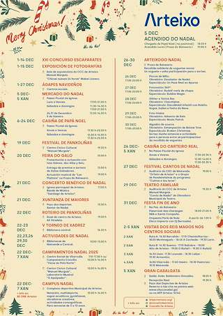 Programa de Navidad – Cabalgata de Reyes