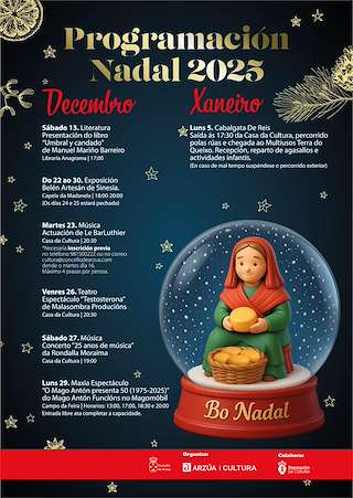 Programa de Navidad – Cabalgata de Reyes