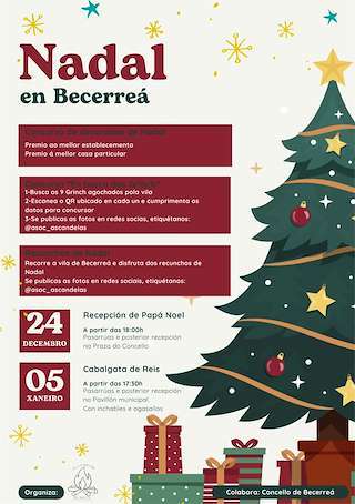 Programa de Nadal - Cabalgata de Reis 