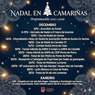 Programa de Navidad – Cabalgata de Reyes