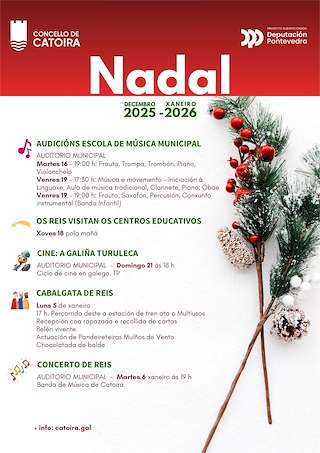 Programa de Navidad – Cabalgata de Reyes
