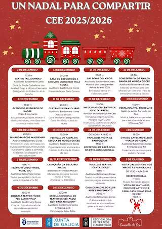 Programa de Navidad – Cabalgata de Reyes