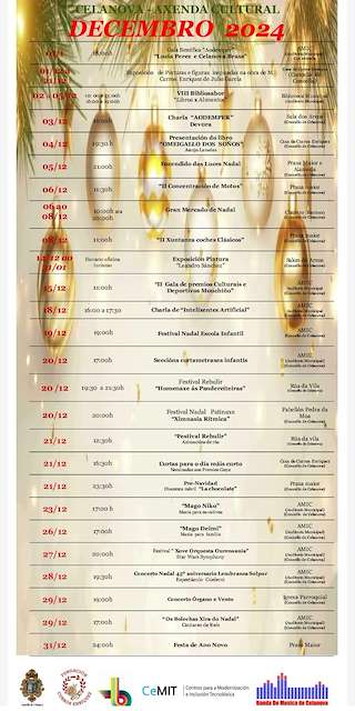 Programa de Nadal - Cabalgata de Reis