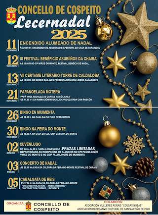 Programa de Navidad – Cabalgata de Reyes