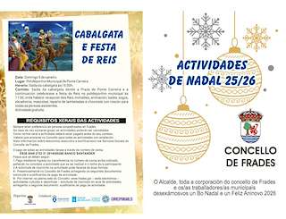 Programa de Navidad – Cabalgata de Reyes