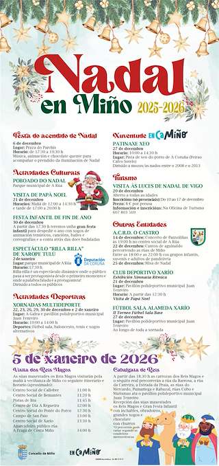 Programa de Navidad – Cabalgata de Reyes