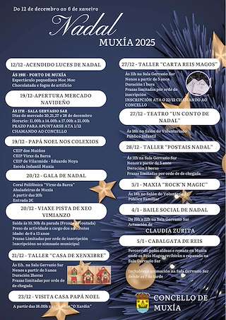 Programa de Navidad – Cabalgata de Reyes