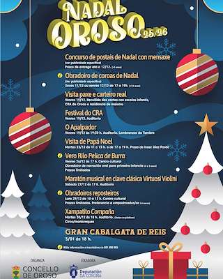 Programa de Navidad – Cabalgata de Reyes