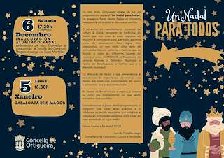 Programa de Navidad – Cabalgata de Reyes