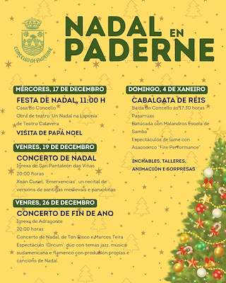 Programa de Navidad – Cabalgata de Reyes