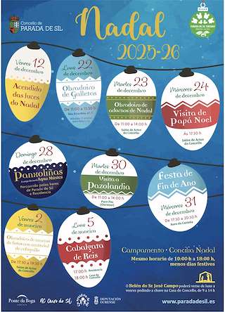 Programa de Navidad – Cabalgata de Reyes