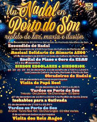 Programa de Navidad – Cabalgata de Reyes