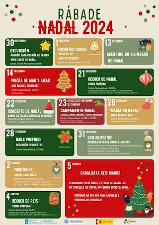 Programa de Nadal - Cabalgata de Reis