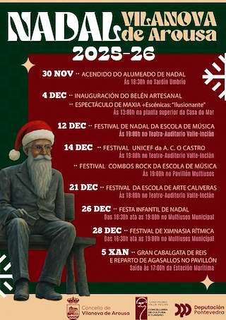 Programa de Navidad – Cabalgata de Reyes