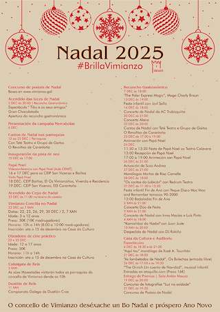 Programa de Navidad – Cabalgata de Reyes