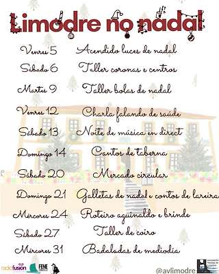 Programa de Navidad de Limodre