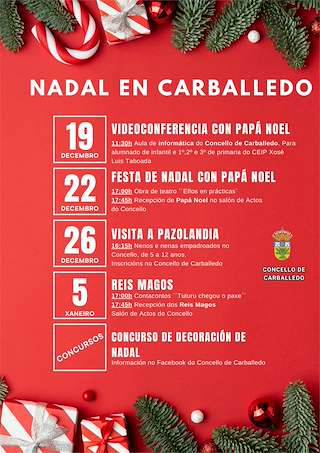 Programa de Nadal - Festa de Reis