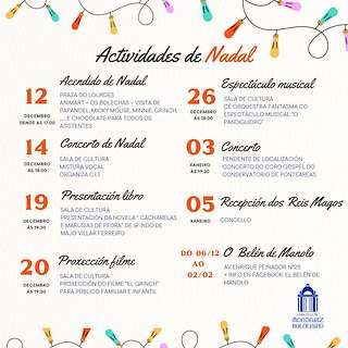 Programa de Navidad – Recepción de Reyes