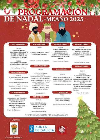 Programa de Navidad – Recepción de Reyes