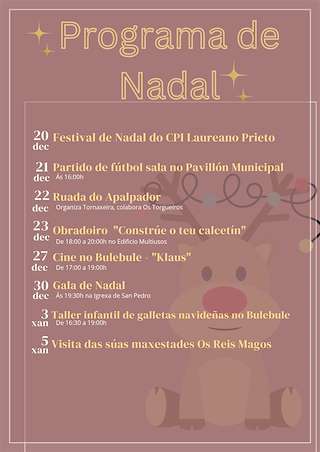 Programa de Nadal - Visita dos Reis 