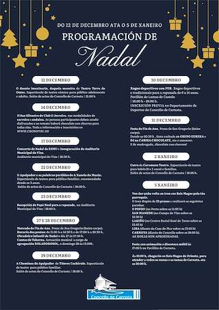 Programa de Navidad – Visita de los Reyes