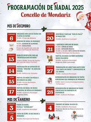 Programa de Navidad – Visita de los Reyes