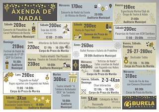 Programa de Navidad - Cabalgata de Reyes