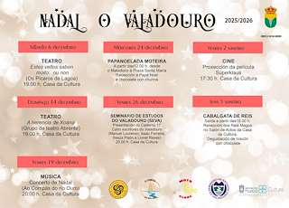 Programa de Navidad - Cabalgata de Reyes
