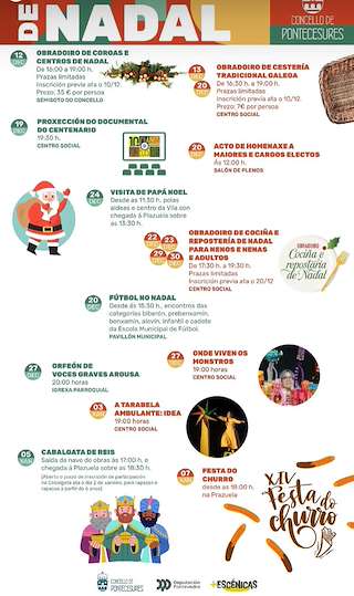 Programa de Navidad – Cabalgata de Reyes