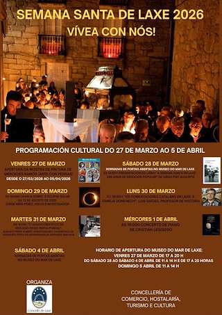 Programación Cultural Semana Santa