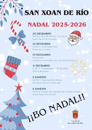 Programa de Navidad – Visita de los Reyes