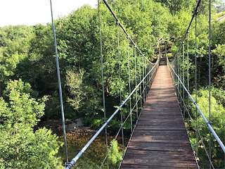 Fechas, información, programa, cartel, imágenes, mapa y ubicación de Puente Colgante de Calvelo (2022)  en  Cerdedo-Cotobade