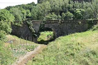 Fechas, información, programa, cartel, imágenes, mapa y ubicación de Puente Sobre o Rego de Santo André  en  As Nogais