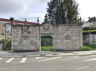 Fechas, información, programa, cartel, imágenes, mapa y ubicación de Puerta Monumental de Santa Rita (2023)  en  Vigo