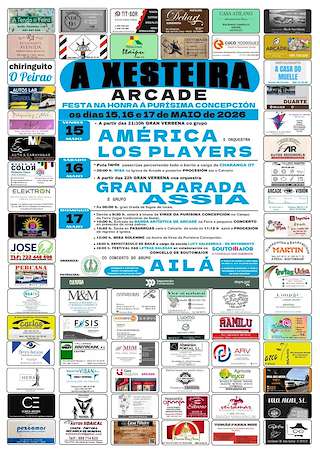Purísima Concepción de A Xesteira de Arcade