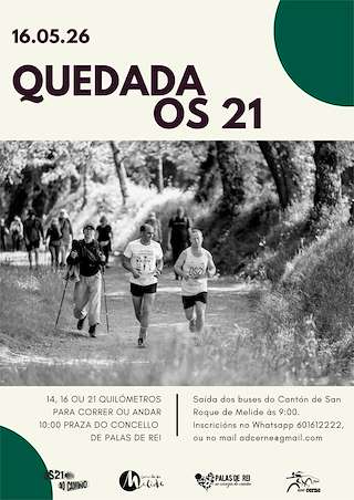 Quedada Os 21 do Camiño