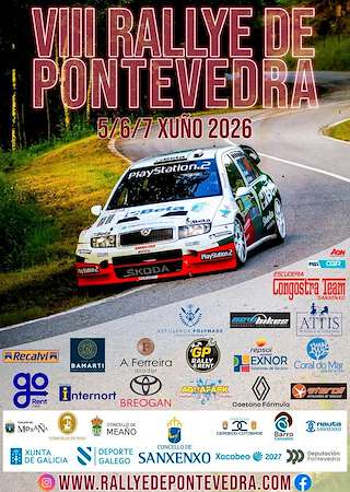 VII Rallye de Pontevedra