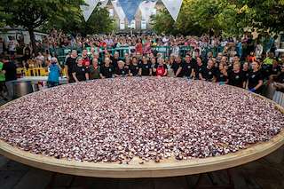 Récord do Prato de Pulpo máis Grande do Mundo