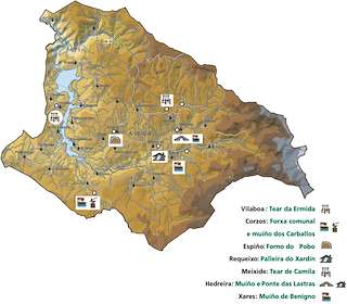 Fechas, información, programa, cartel, imágenes, mapa y ubicación de Red Etnográfica de A Veiga (2023)
