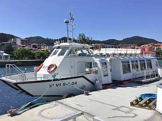 Fechas, información, programa, cartel, imágenes, mapa y ubicación de RG Naviera  en  Cangas