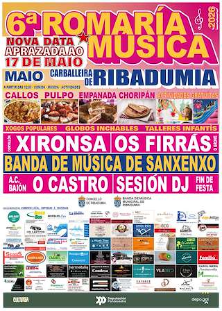 VI Romaría da Música