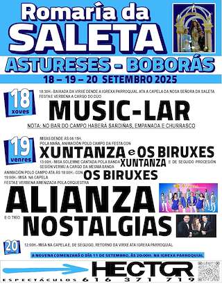 Romaría da Saleta de Astureses