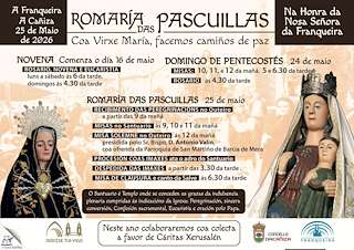 Romaría da Virxe da Franqueira - Romaría das Pascuillas